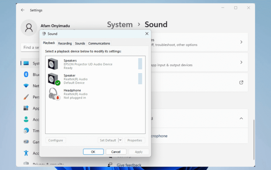 How to Set Default Audio Device in Windows 11 (2026)
