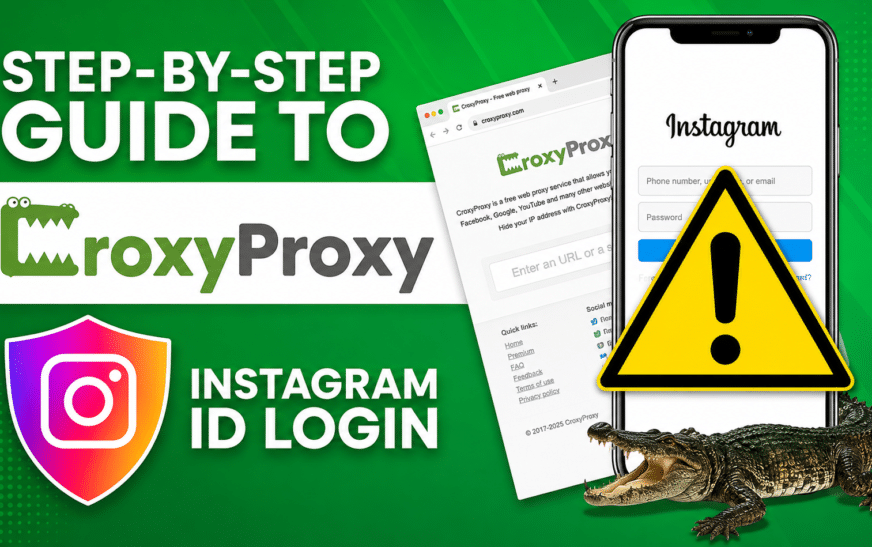 CroxyProxy Instagram ID Login: The Best Step-by-Step Guide 2026.