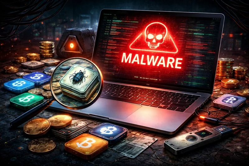 New GlassWorm Malware Wave Targets Macs Through Fake Crypto Wallet Tools