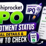 Shiprocket IPO Allotment