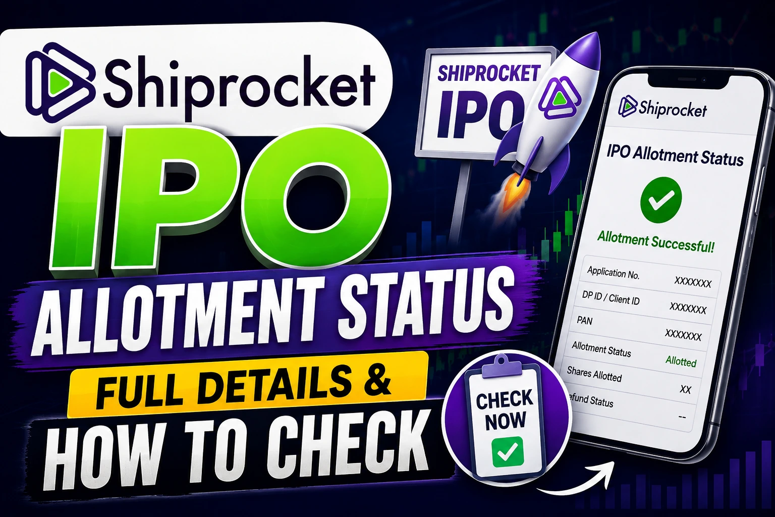 Shiprocket IPO Allotment Status: Full Details & How to Check