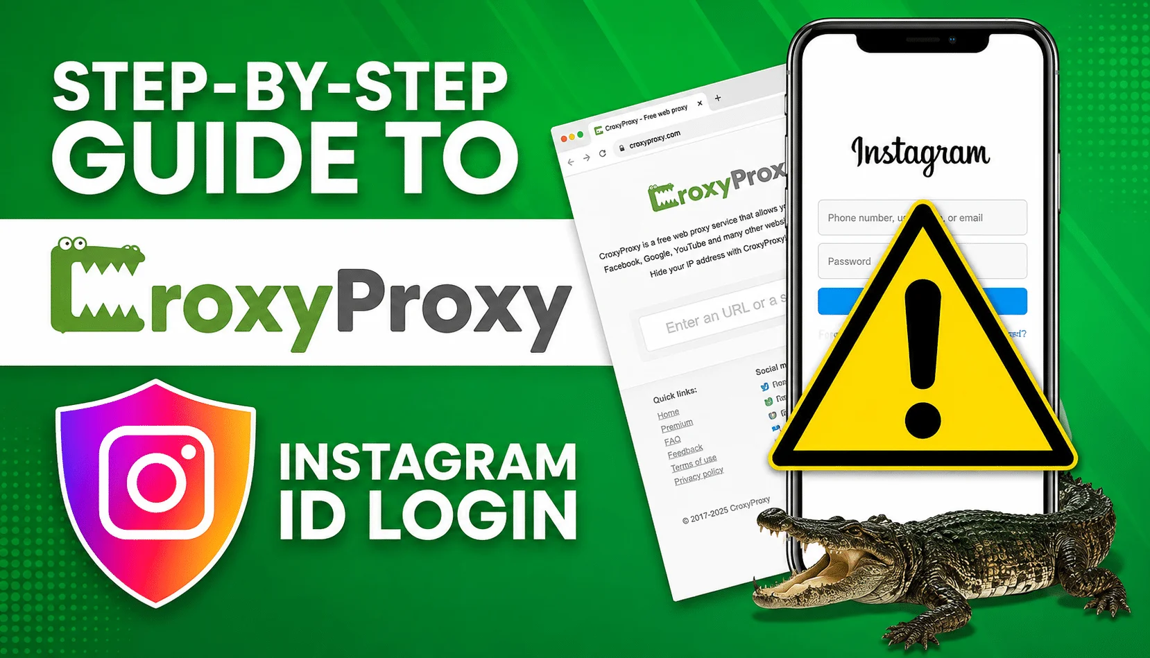 CroxyProxy Instagram ID Login: The Best Step-by-Step Guide 2026.